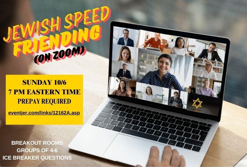 jewish speed friending